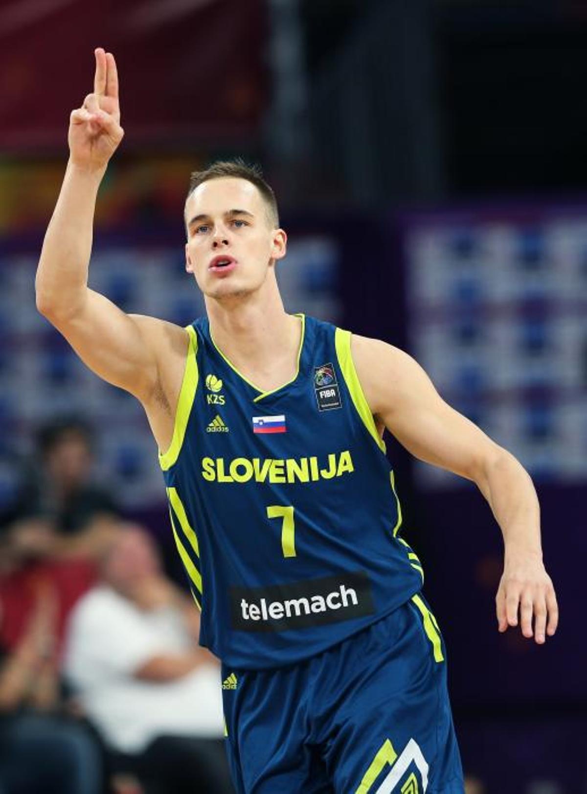 Semifinales del Eurobasket: España - Eslovenia