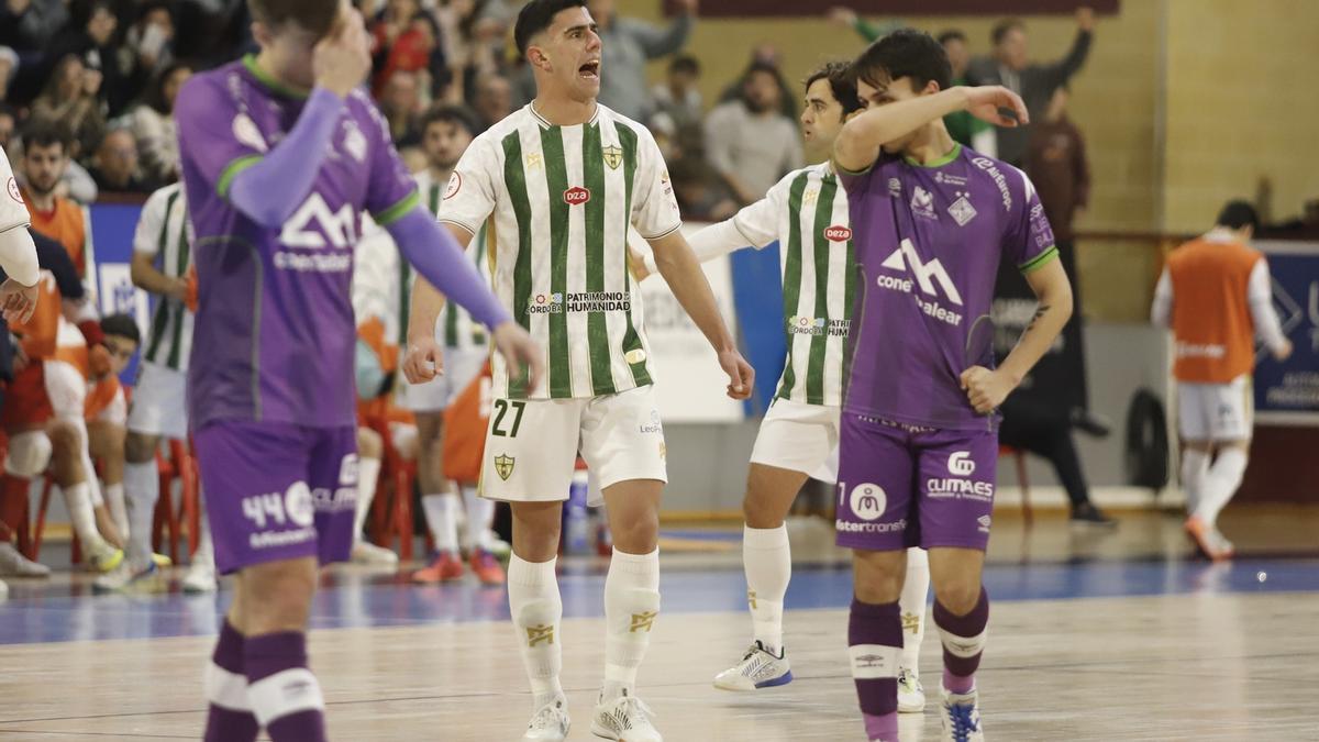 El Córdoba Futsal - Palma Futsal, en imágenes