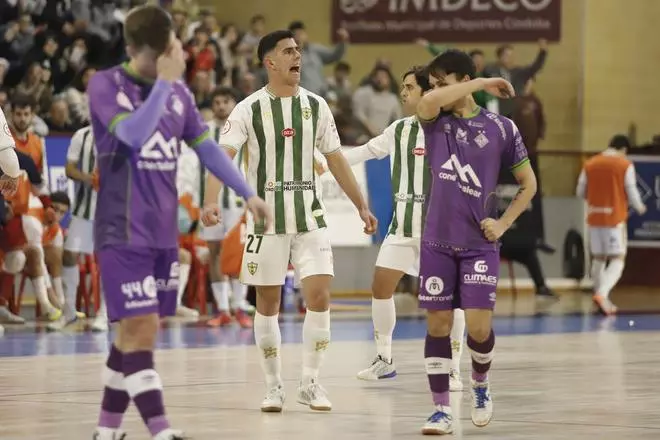 El Córdoba Futsal - Palma Futsal, en imágenes