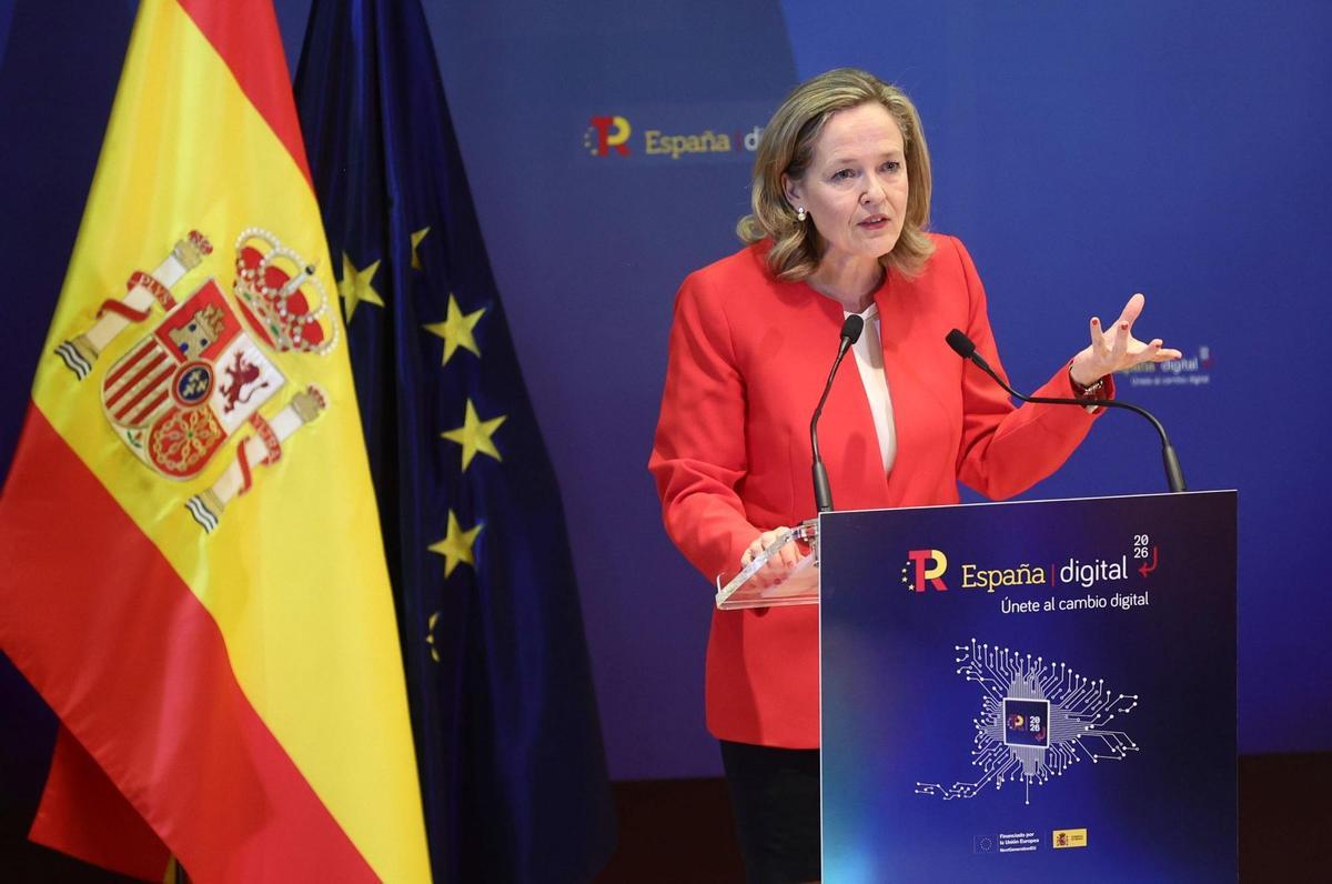 Calviño descarta una recessió i diu que Espanya creixerà amb força el 2022 i 2023