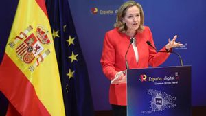 Calviño descarta una recessió i diu que Espanya creixerà amb força el 2022 i 2023