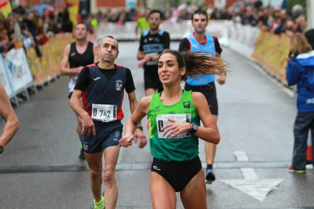 11.000 pisadas en la San Martiño de Ourense. // I. Osorio