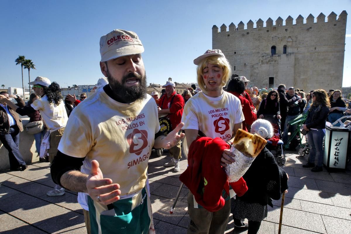 Don Carnal toma el Puente Romano