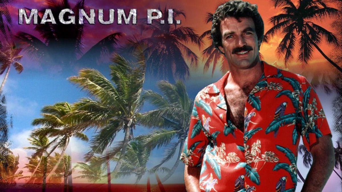 Tom Selleck, en la serie ’Magnum P.I.’