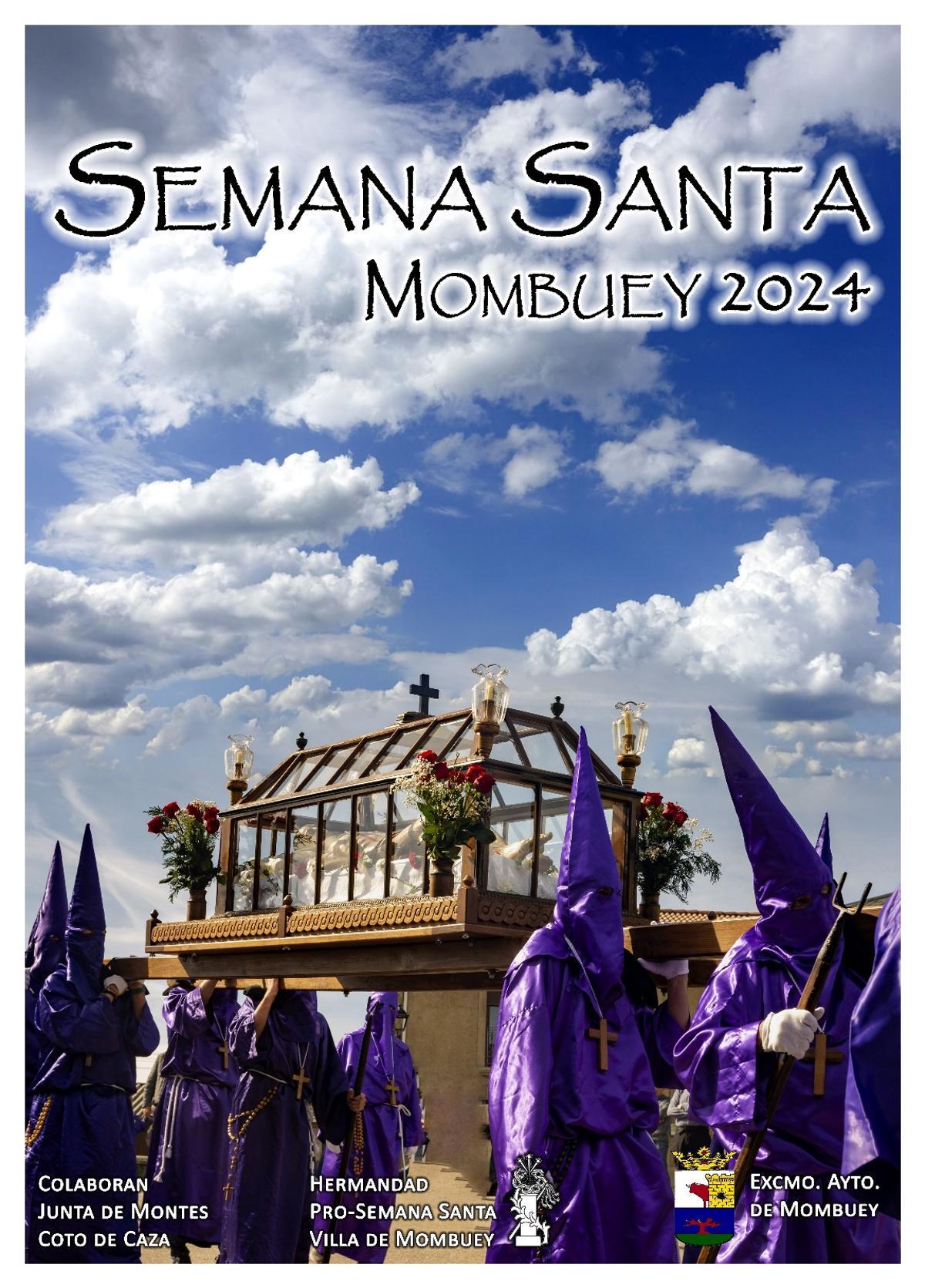 Cartel promocional de la Semana Santa de Mombuey
