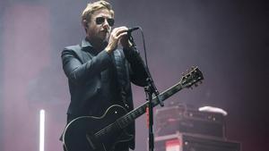 Paul Banks, en el concierto de Interpol en el Primavera Sound