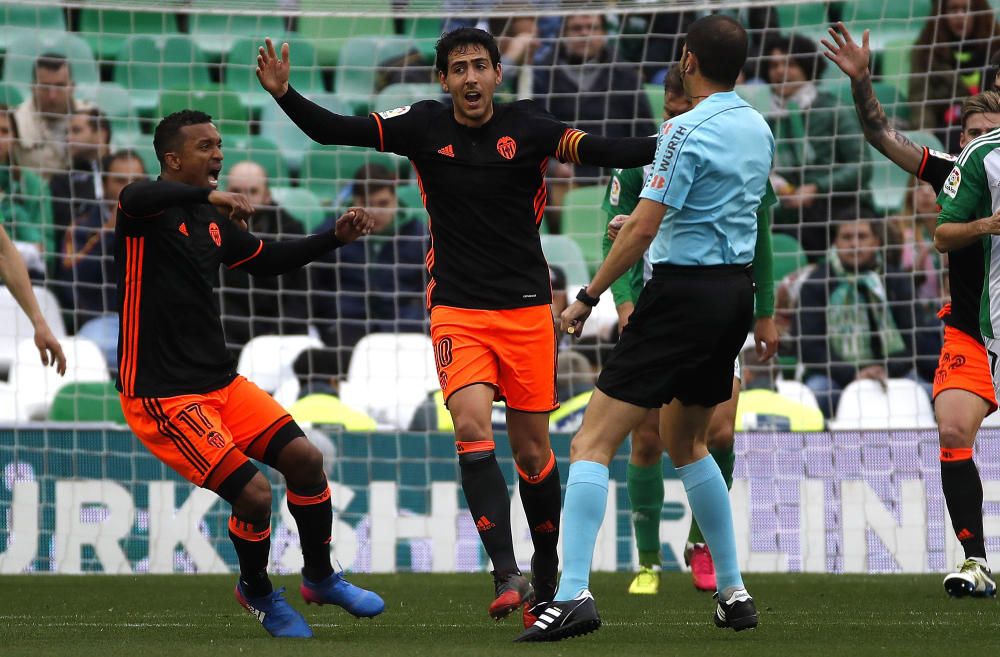 Betis - Valencia, en imágenes