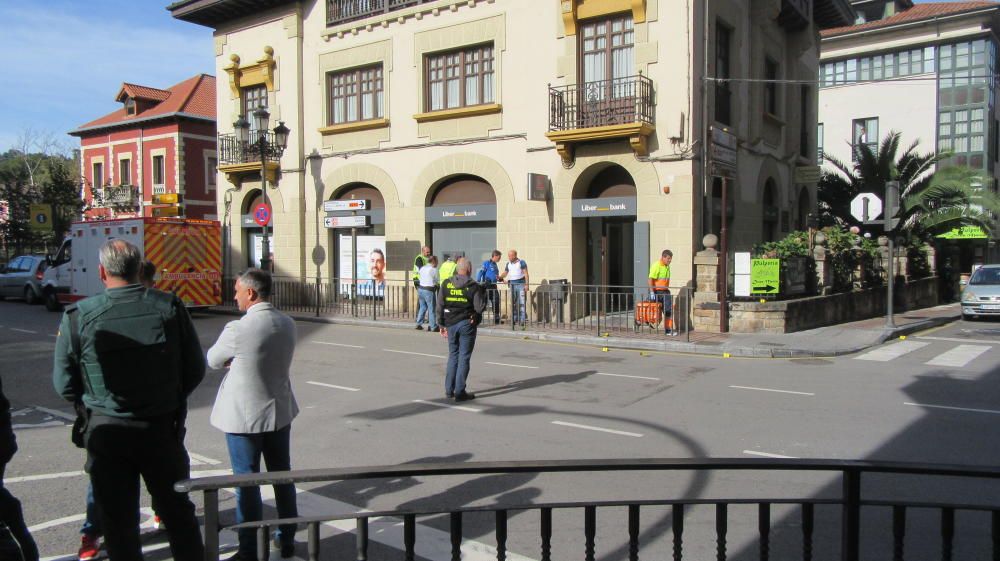 Atraco en Cangas de Onís