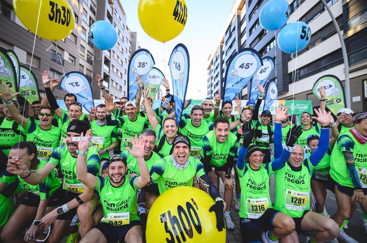 Los prácticos del Marató bp Castelló y 10K Facsa 2026.