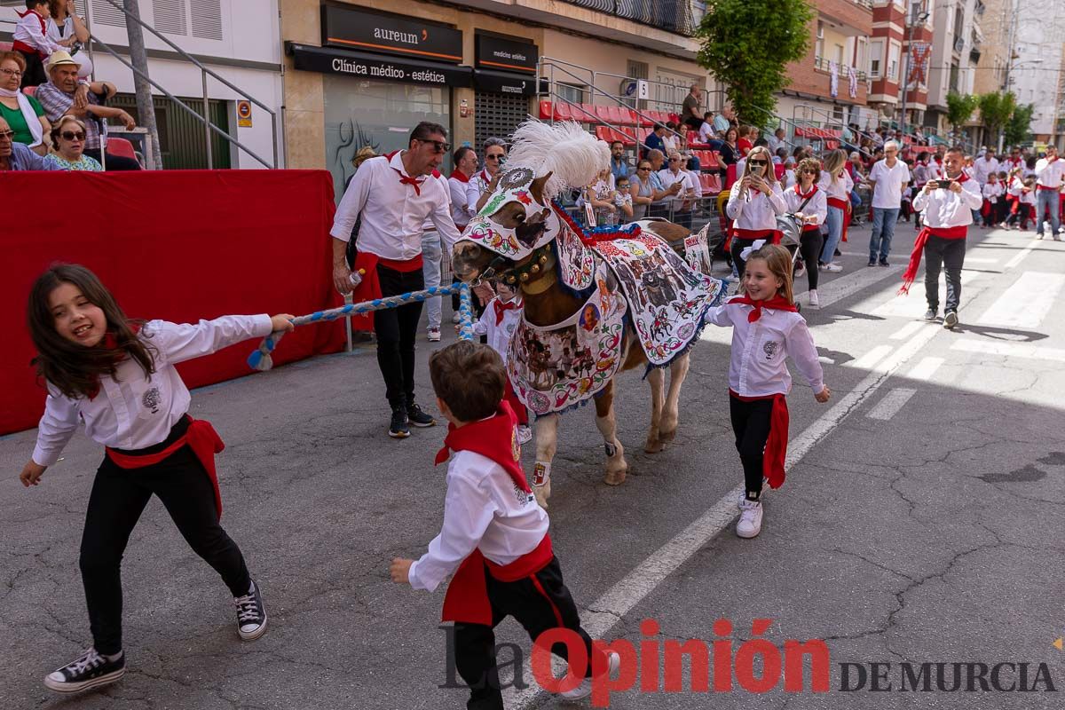 Desfile infantil del Bando de los Caballos del Vino