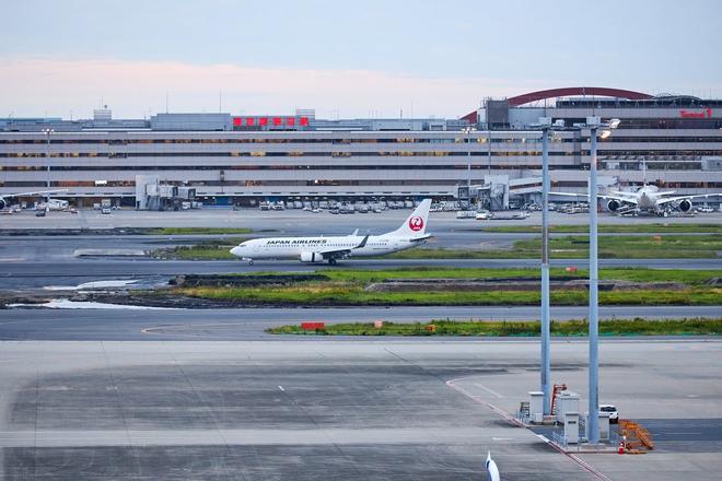 Aeropuerto Tokio Haneda, Japón