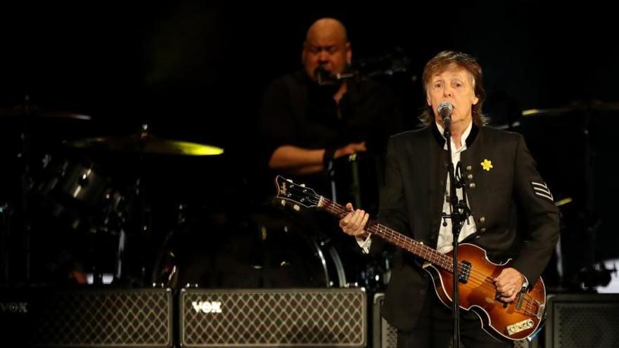 Paul McCartney lidera la lista de músicos más ricos de las islas Británicas