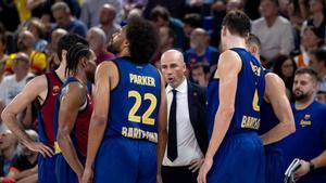 El Barça acumula en la jornada 22 sus peores registros históricos en la Liga Endesa