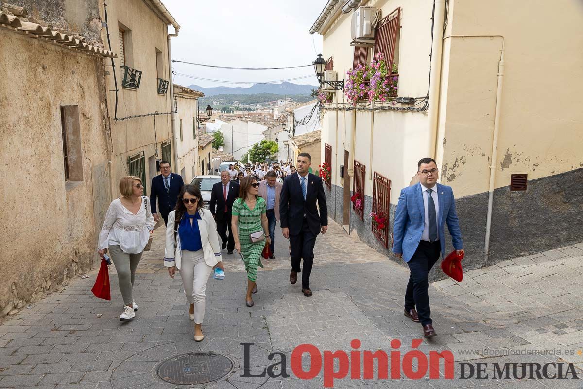 Pedimenta de las Fiestas de Caravaca