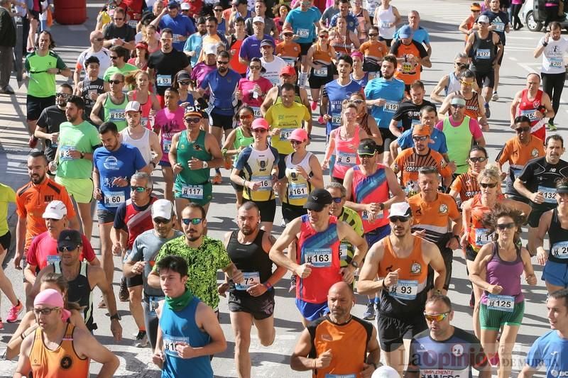 Carrera La Santa en Totana