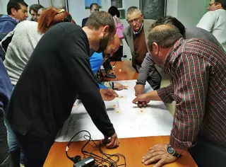 El Ayuntamiento de Bermillo de Sayago rechaza una moratoria en el trámite del parque eólico
