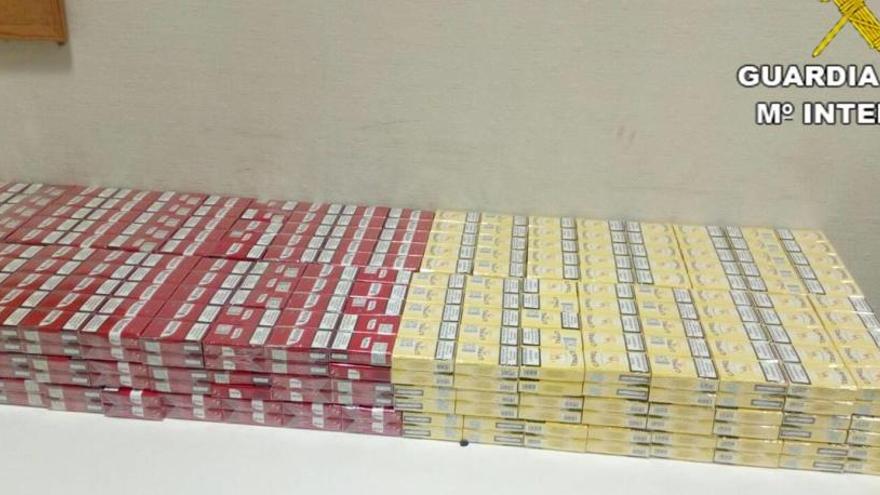 Interceptan en el aeropuerto 1.000 cajetillas de tabaco de contrabando