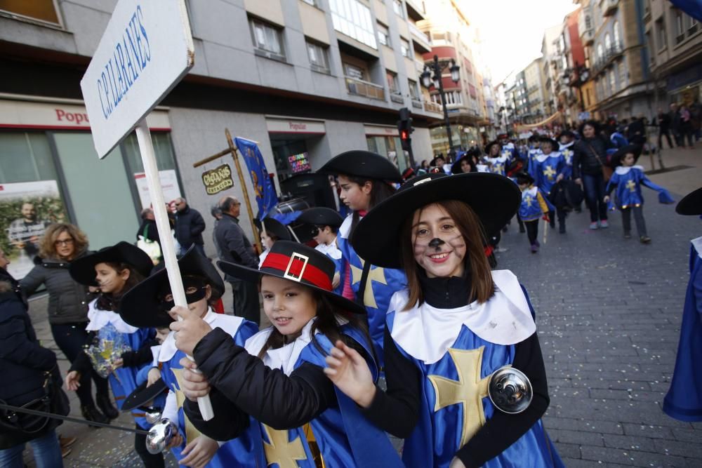 Avilés se rinde al carnaval