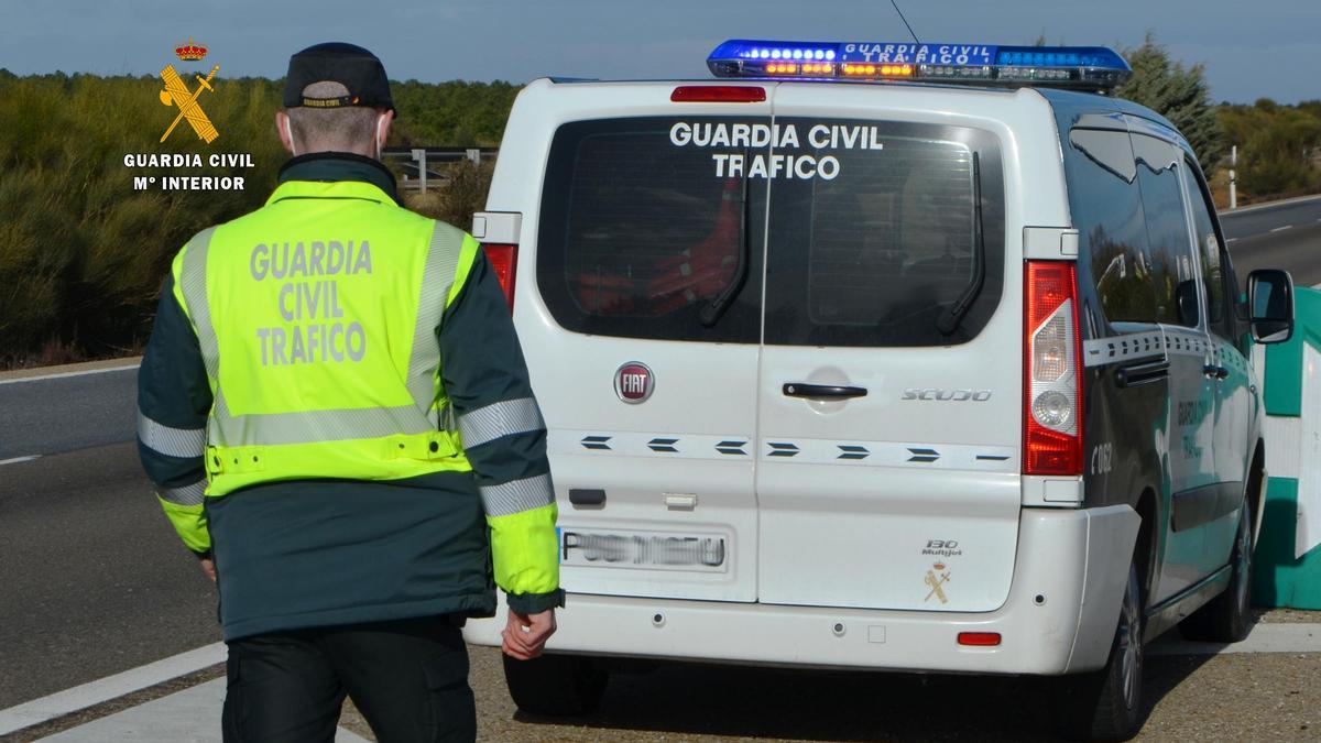 Guardia Civil de Tráfico de Zamora.