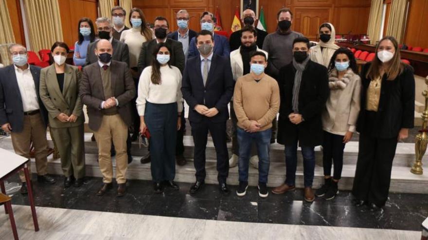 Córdoba recibe a una delegación de cultura de Arabia Saudí.