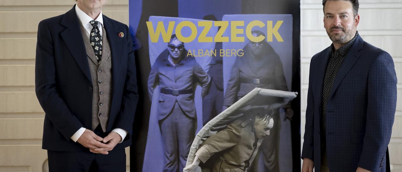 Andreas Kriegenburg y James Gaffigan han presentado &quot;Wozzeck&quot; en Les Arts.