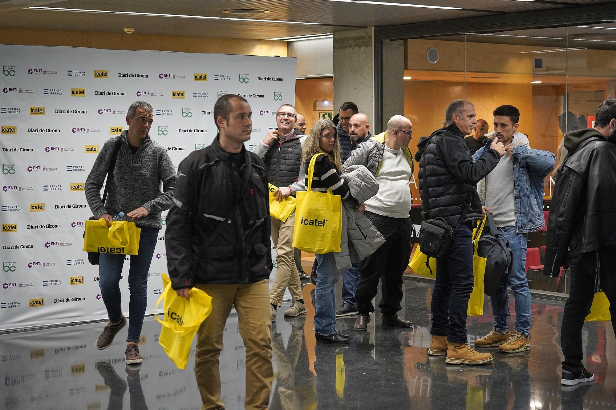 Jornada sobre ciberseguretat: Com reduir un ciberatac