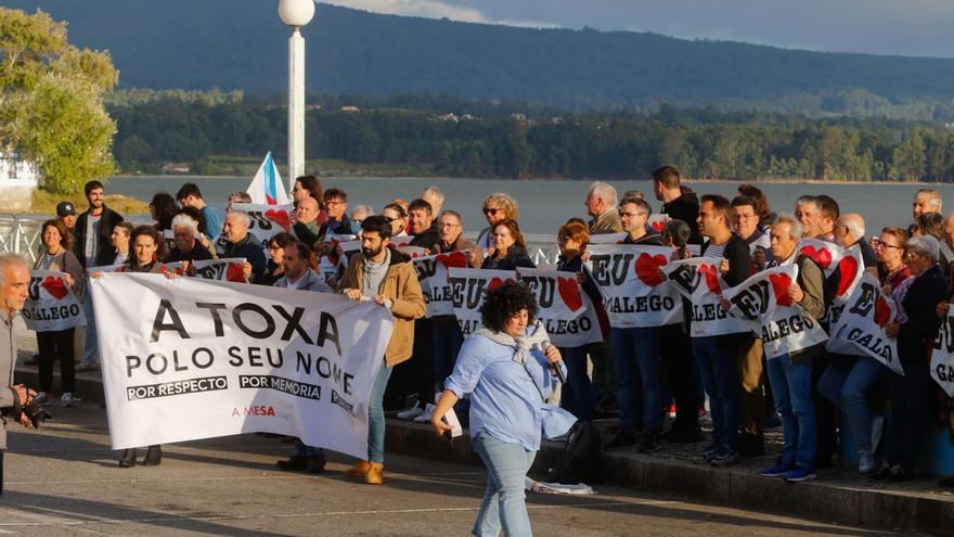 A Toxa, único topónimo oficial para la Mesa