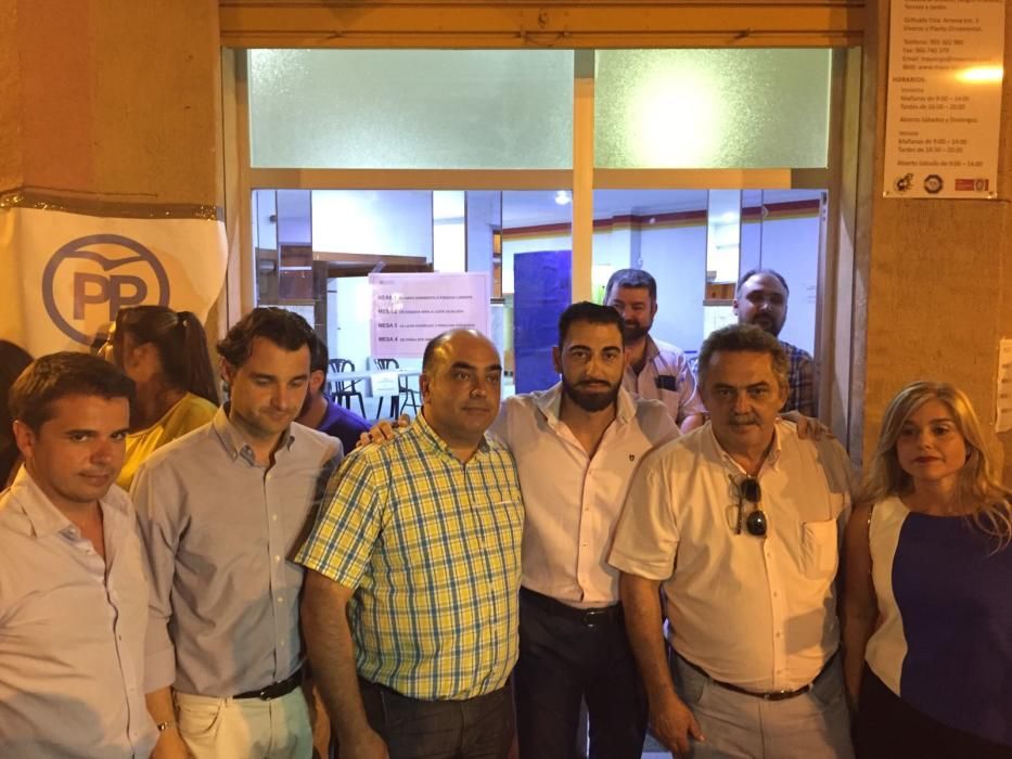 Votación en Orihuela