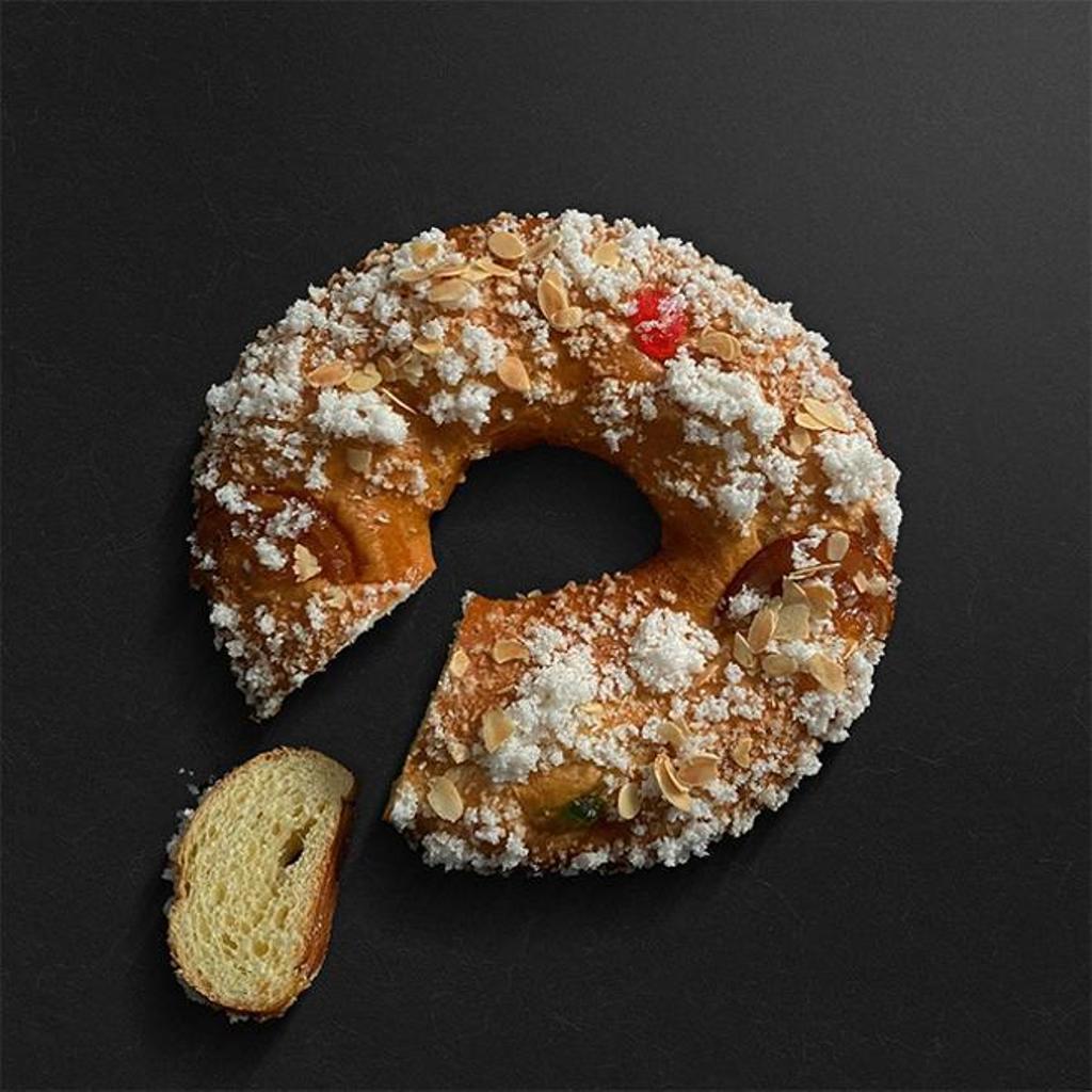 Roscón de Reyes de Pan.Delirio.
