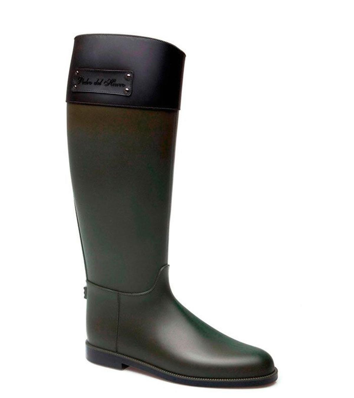 Botas de agua de Pedro del Hierro