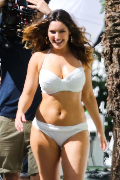 Kelly Brook, el cuerpo perfecto para la ciencia