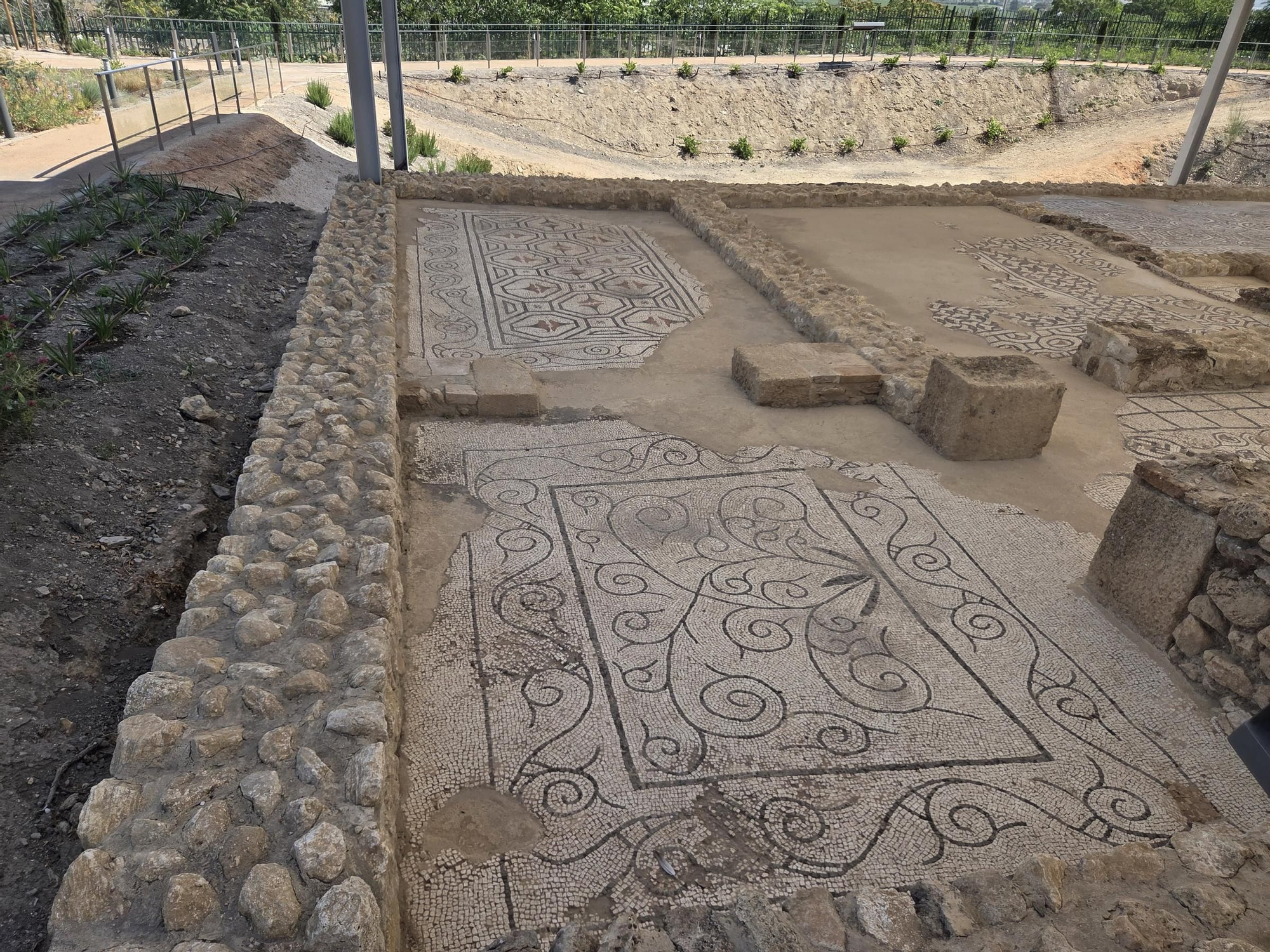 La Villa Romana de la Estación de Antequera abre sus puertas