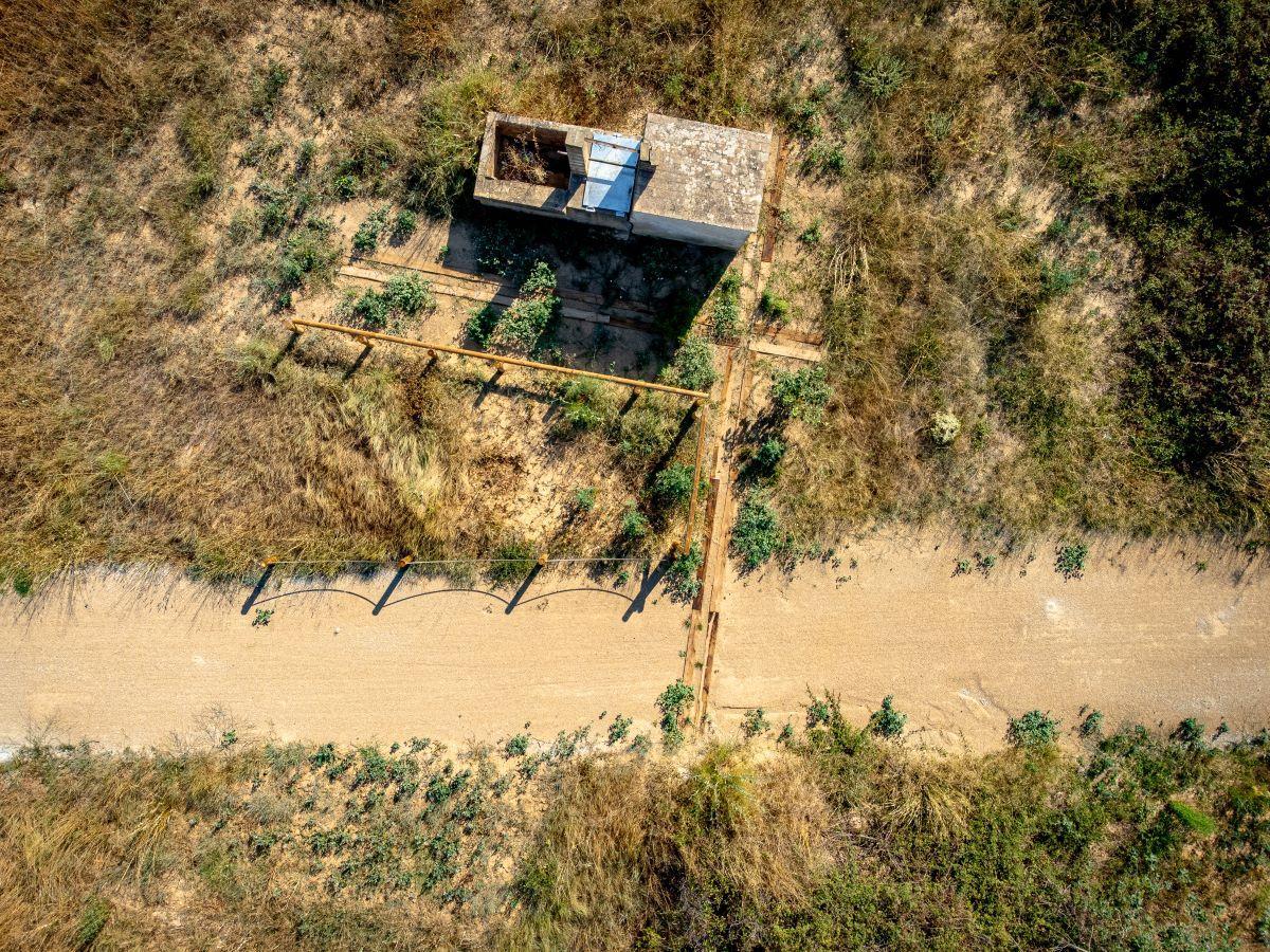 Integració paisatgística del Camí del Cagarrell a Pedret i Marzà de Juan Luis Campoy. Integració paisatgística del Camí del Cagarrell a Pedret i Marzà de Juan Luis Campoy.