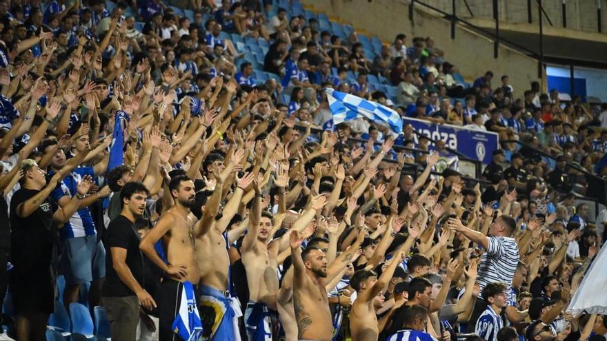 Pasión herculana desde la grada