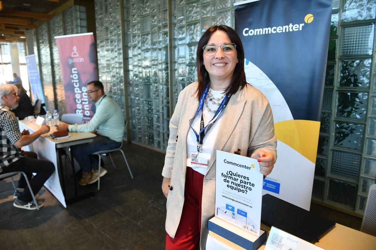 Jessica López, de Commcenter.