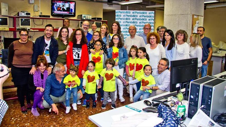 El Periódico colabora con niños y padres de la Asociación de Donación de Médula Ósea