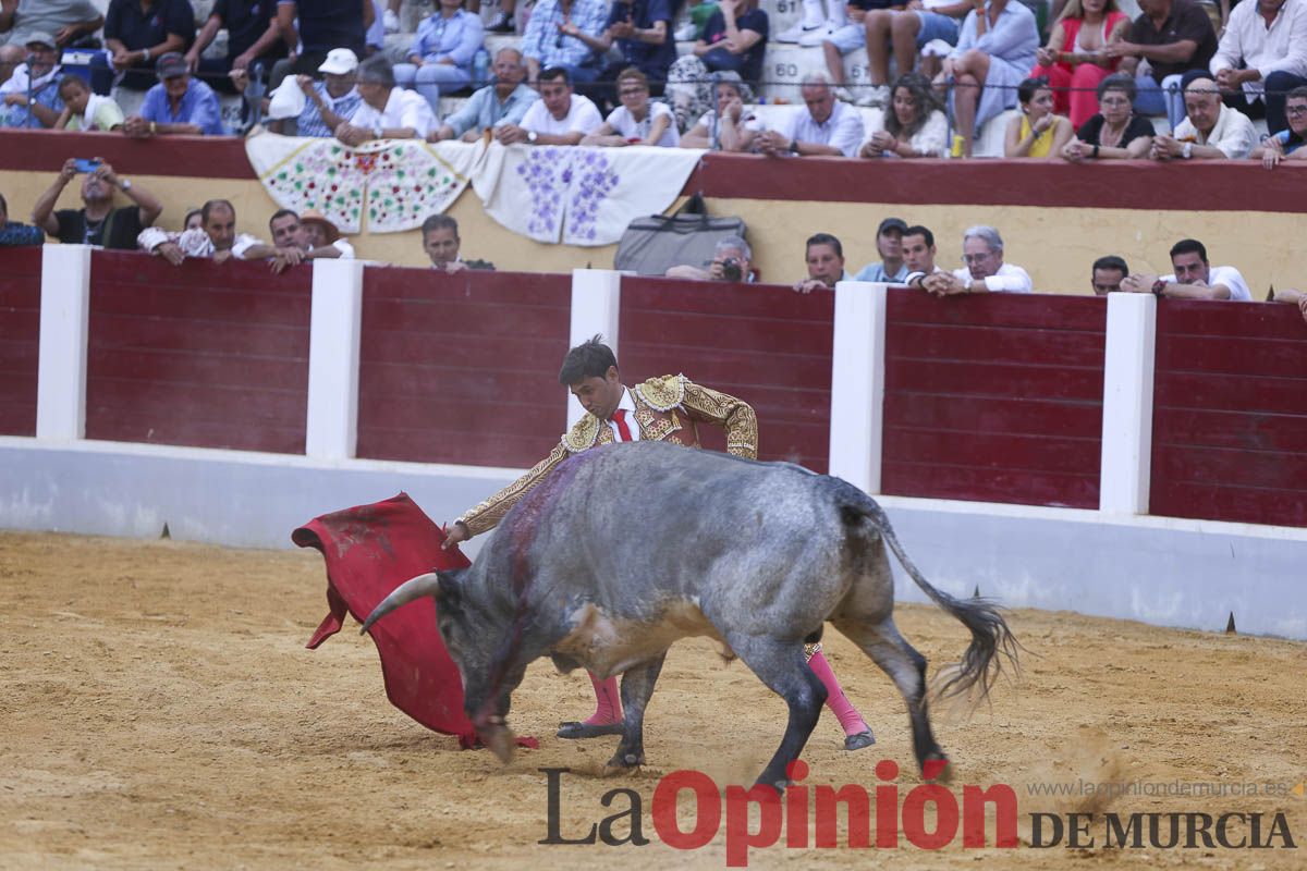 Novillada de promoción en Cehegín: Fran Ferrer, Parrita, José María Trigueros y Víctor Acebo