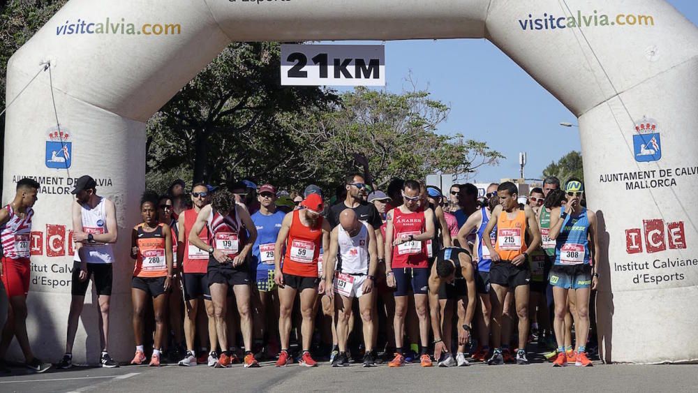 Búscate en la Media Maratón de Calvià