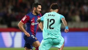 FC Barcelona - Mallorca: Gündogan falla desde el punto de penalti