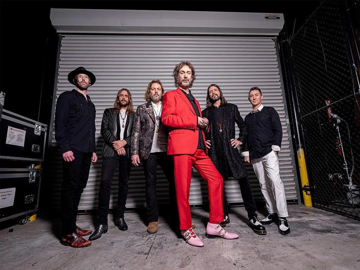 La banda estadounidense The Black Crowes actuará el 8 de julio en Área 12