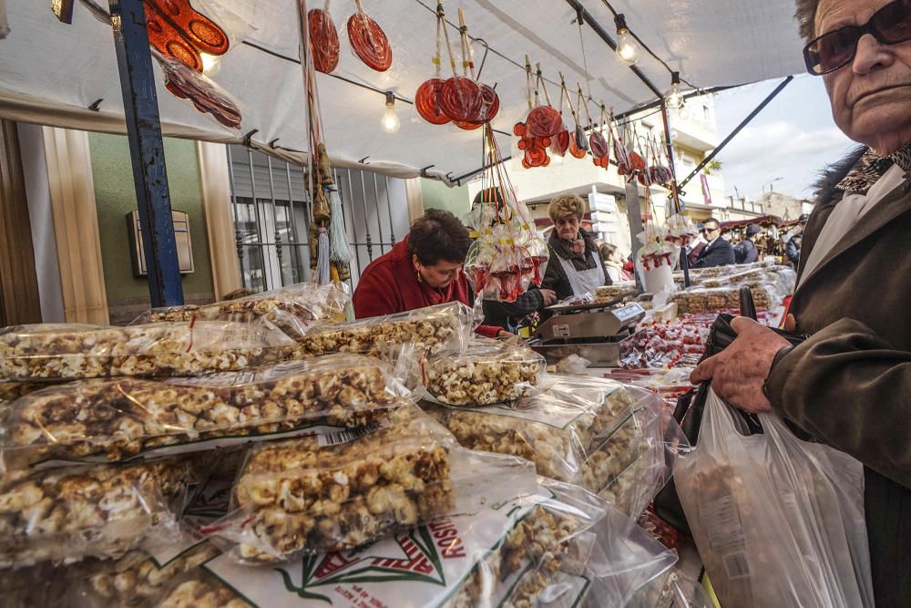 Catral celebra la romería de Santa Águeda y su mer