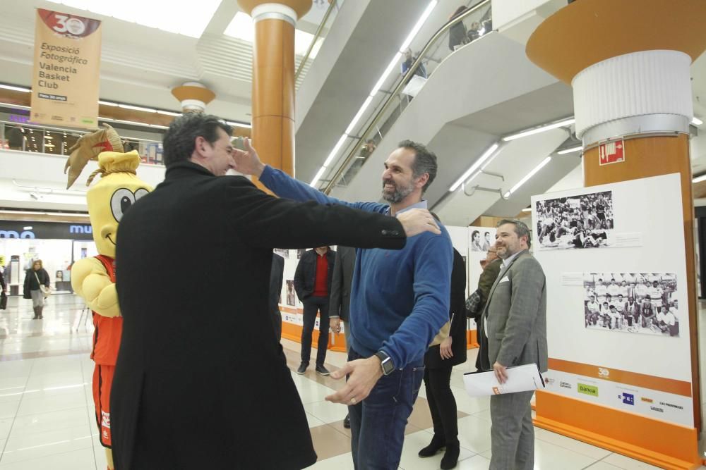 La 'Exposición' del Valencia Basket llega a Nuevo Centro