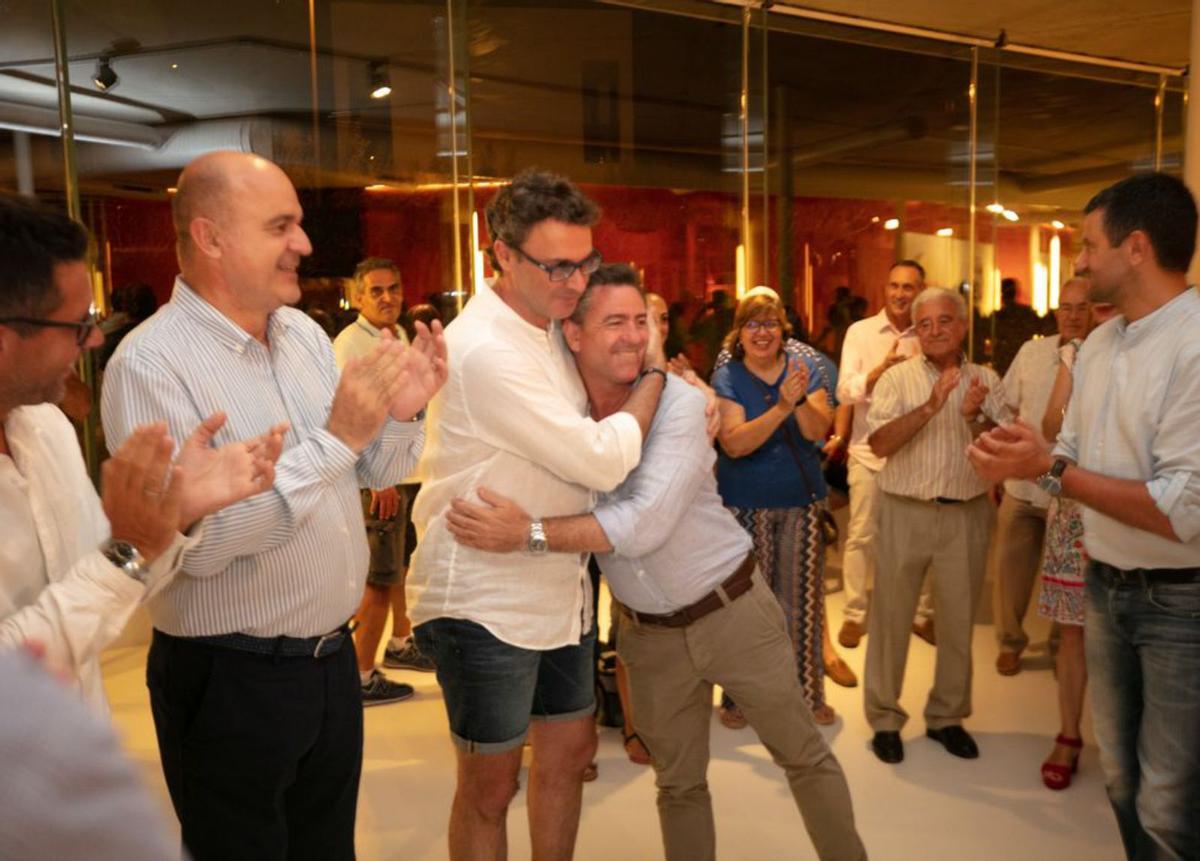 Final abrupto para la gran noche del Partido Popular en Ibiza |
