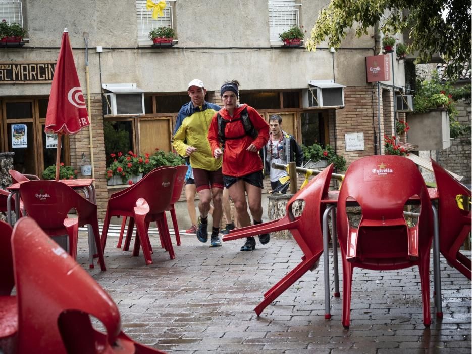 Travessar el Berguedà d'una tirada per recaptar fo