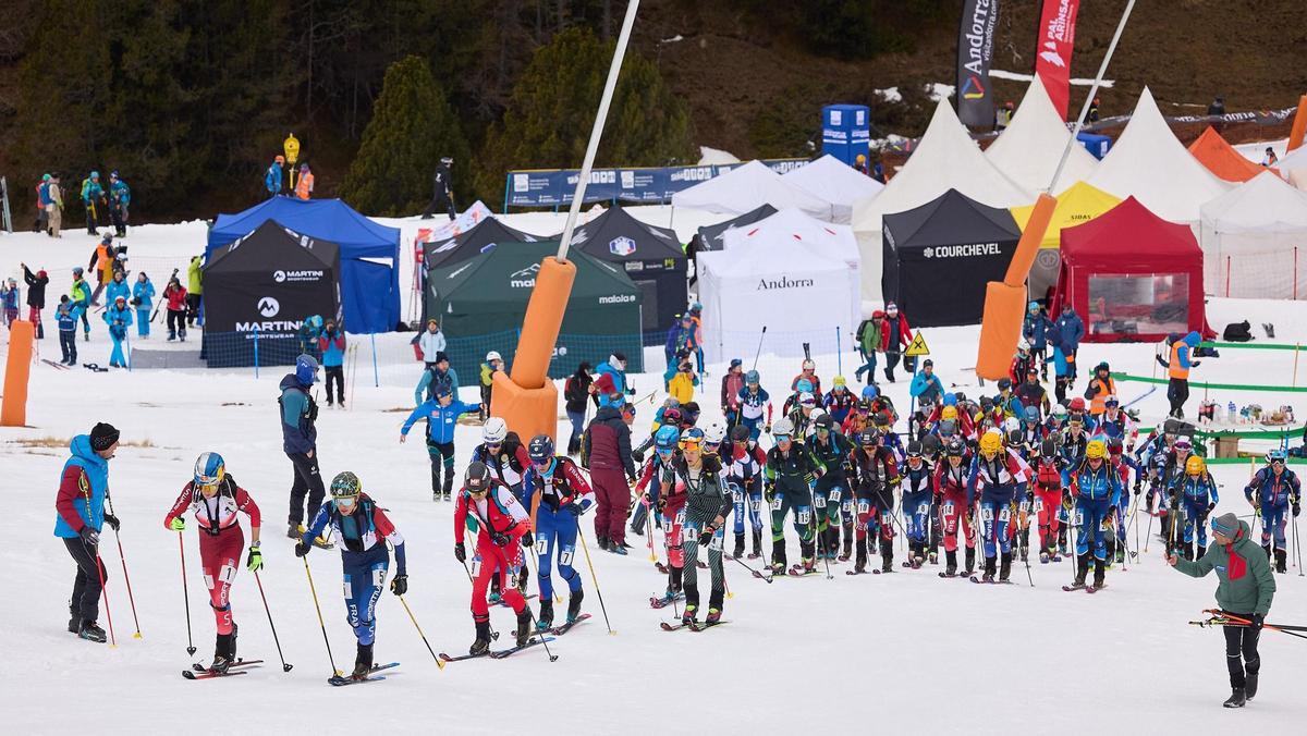 La Comapedrosa Andorra regresa a Arinsal, su escenario natural