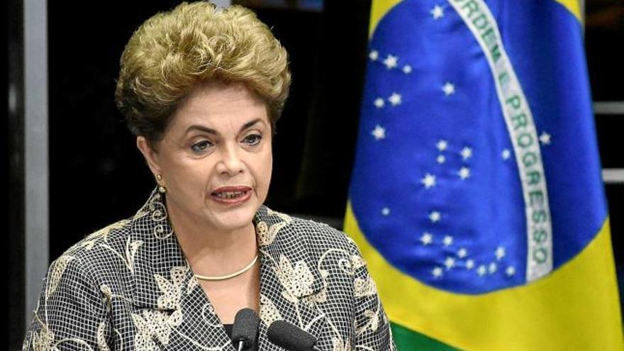 La presidenta de Brasil, Dilma Rousseff