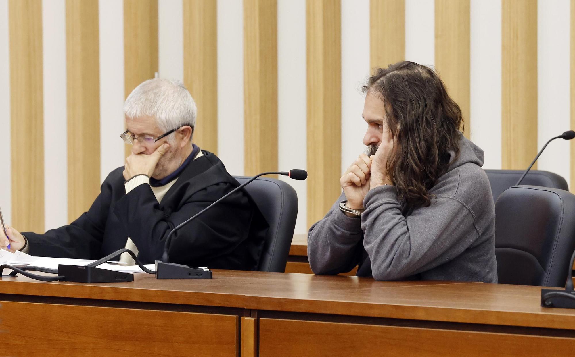 El acusado del crimen machista de Baiona, en el banquillo