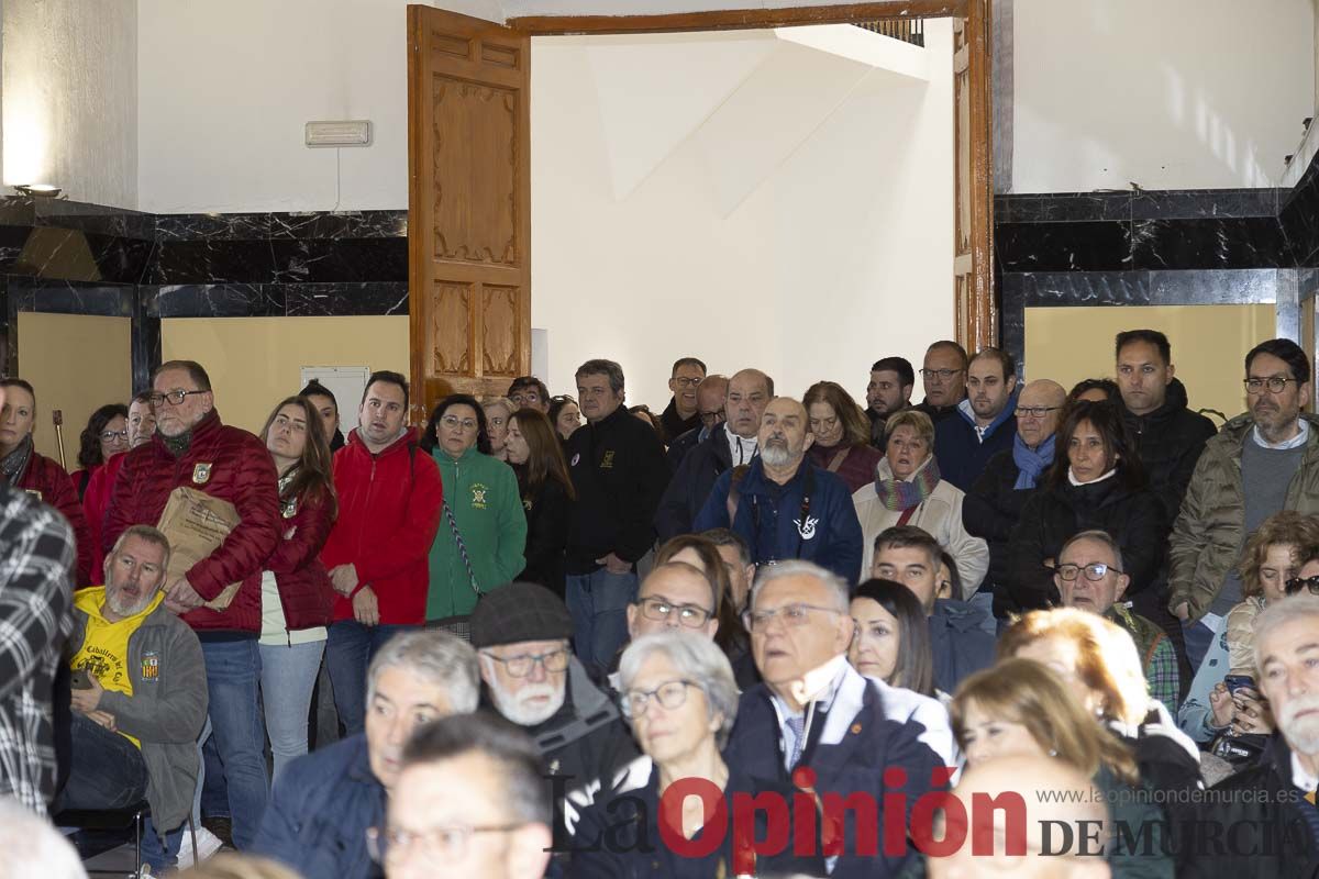 Encuentro de Moros y Cristianos en Caravaca (recepción, peregrinación y comida)