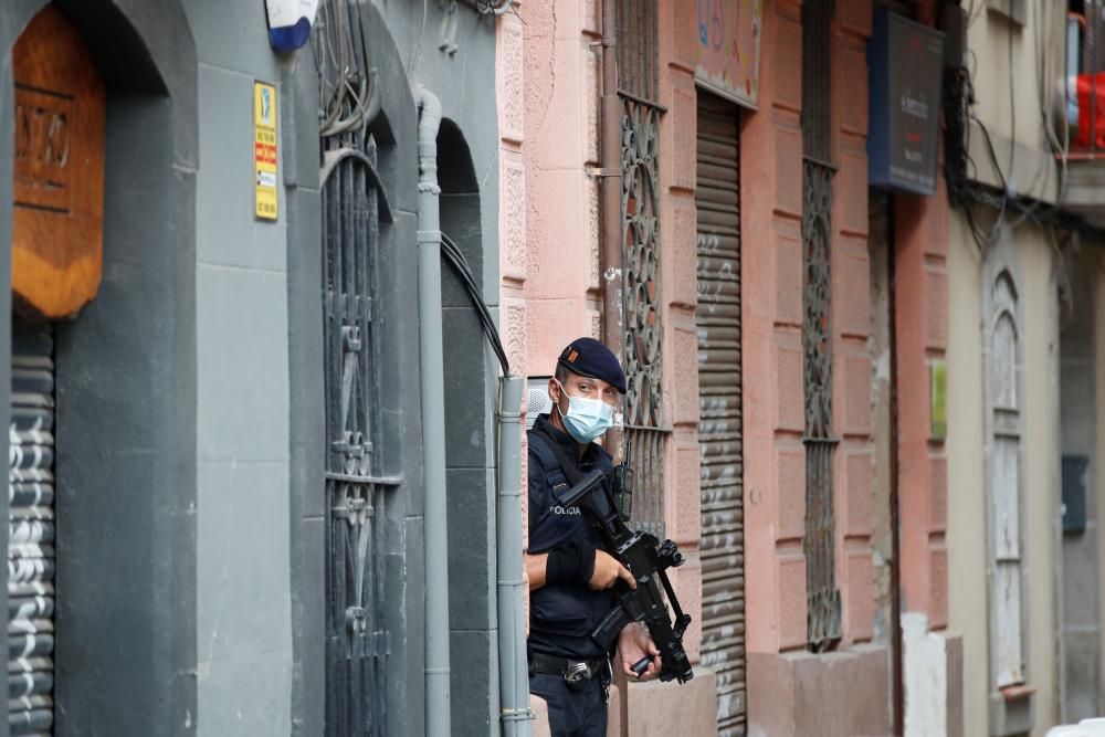 Operació antiterrorista a Barcelona