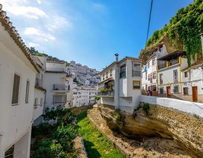 Setenil de las Bodegas, Andalucia